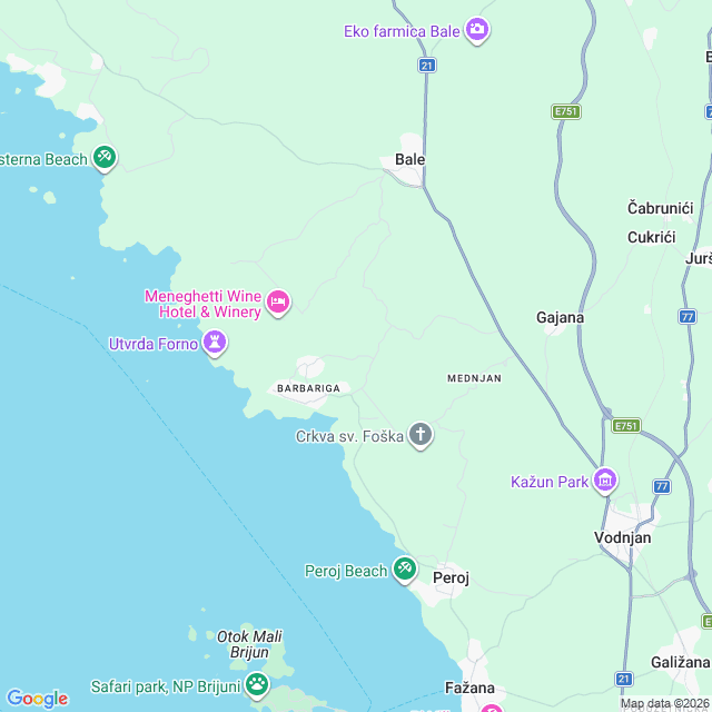 Approximate location