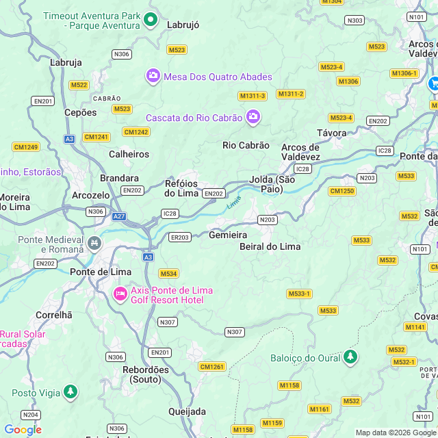 Approximate location