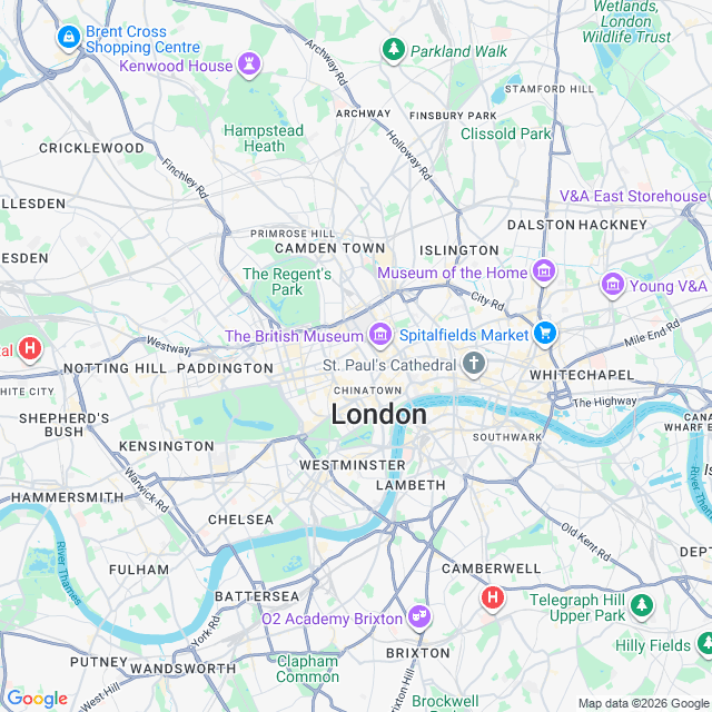 Approximate location