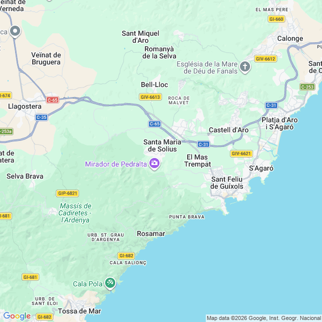 Approximate location