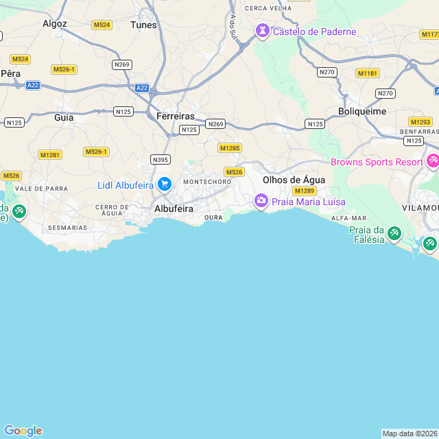 Approximate location