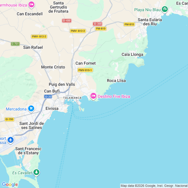 Approximate location