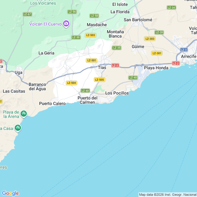 Approximate location