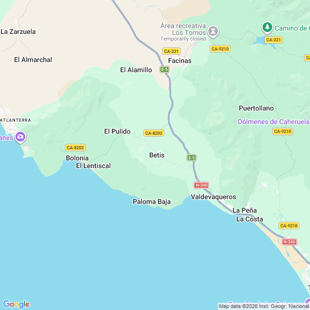 Approximate location