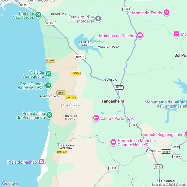 Approximate location
