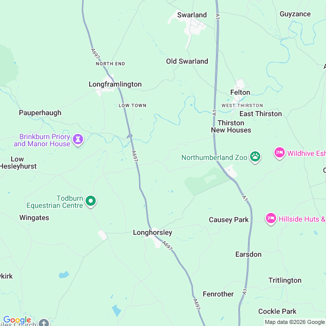Approximate location