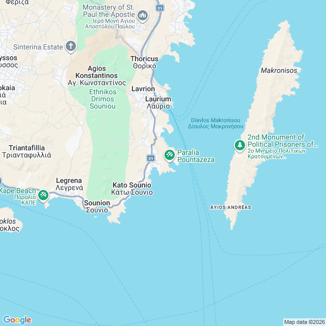 Approximate location