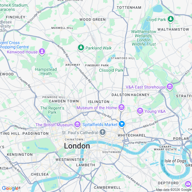 Approximate location