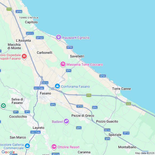 Approximate location