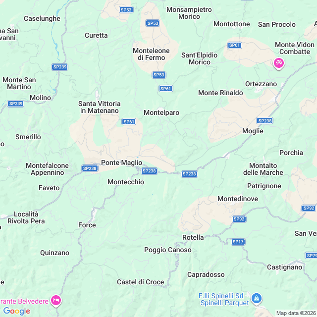 Approximate location