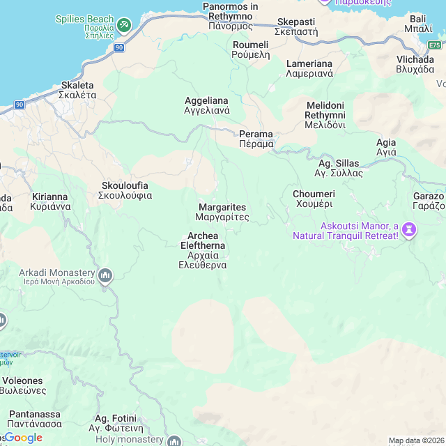 Approximate location