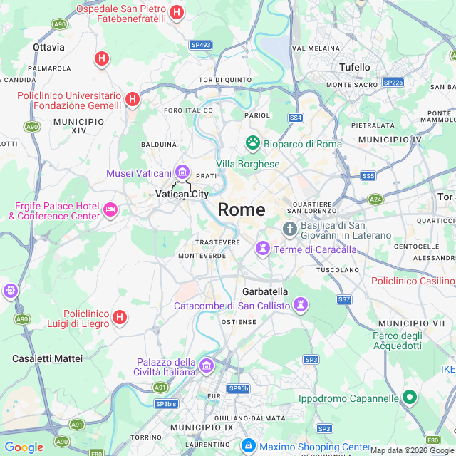 Approximate location