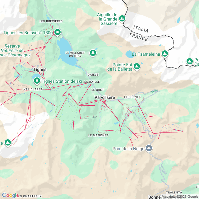Approximate location