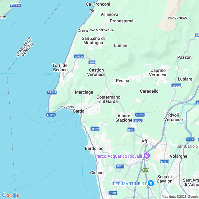 Approximate location