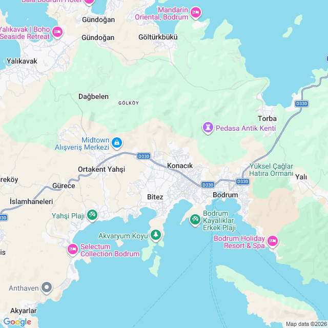 Approximate location