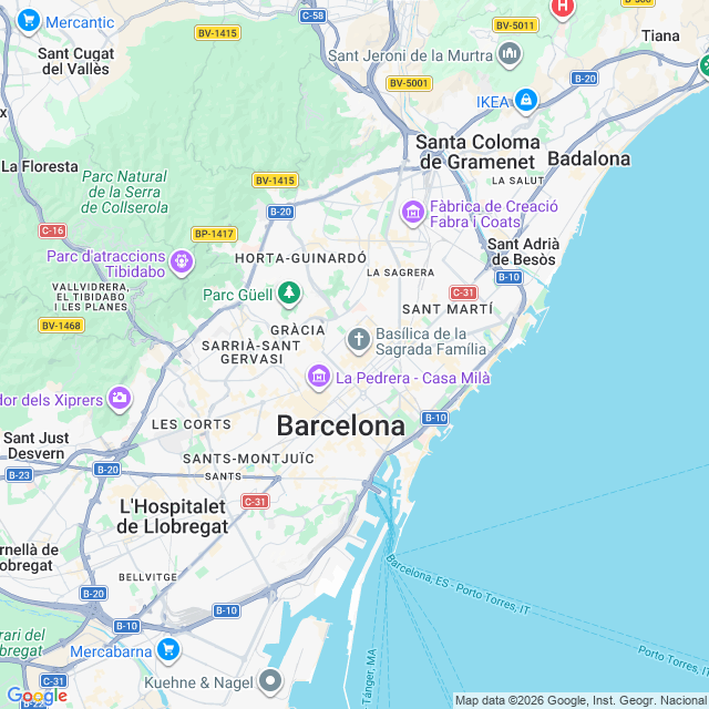 Approximate location