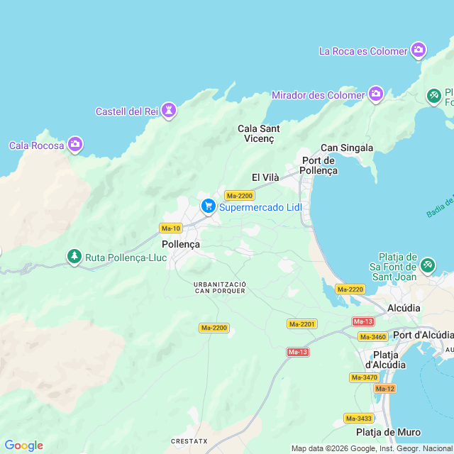 Approximate location