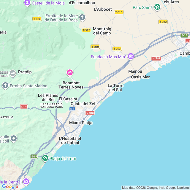 Approximate location