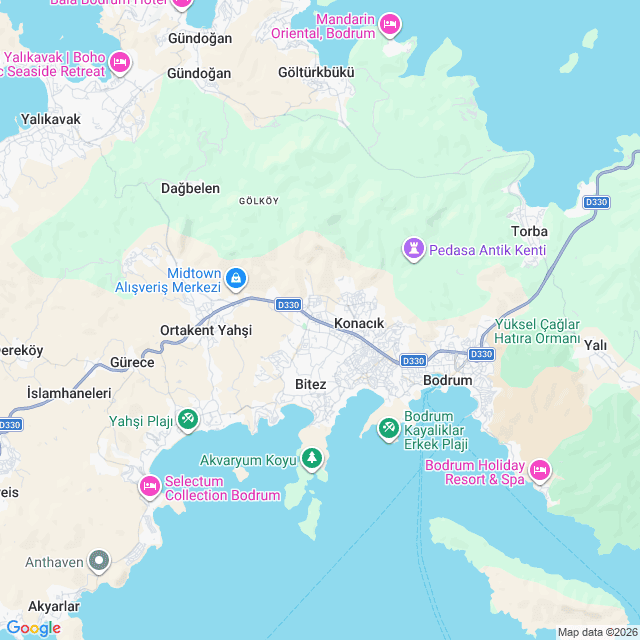 Approximate location