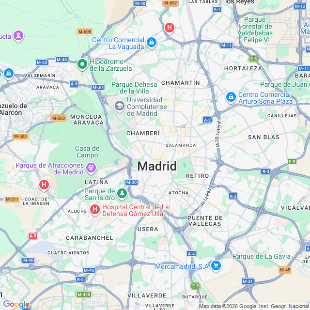 Approximate location