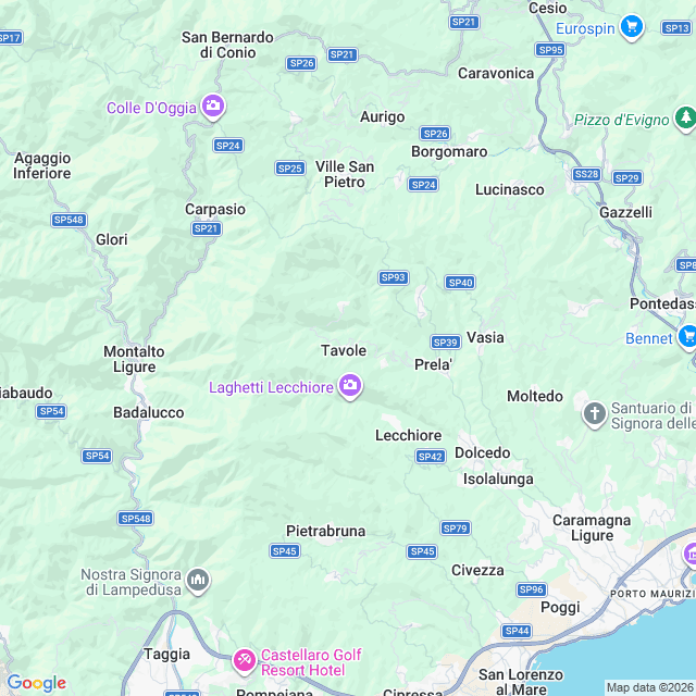 Approximate location