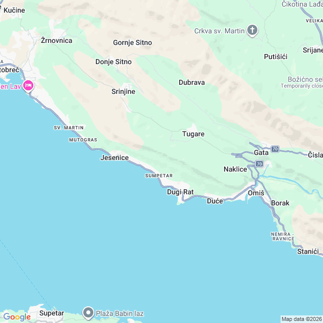 Approximate location