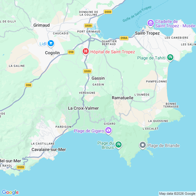 Approximate location