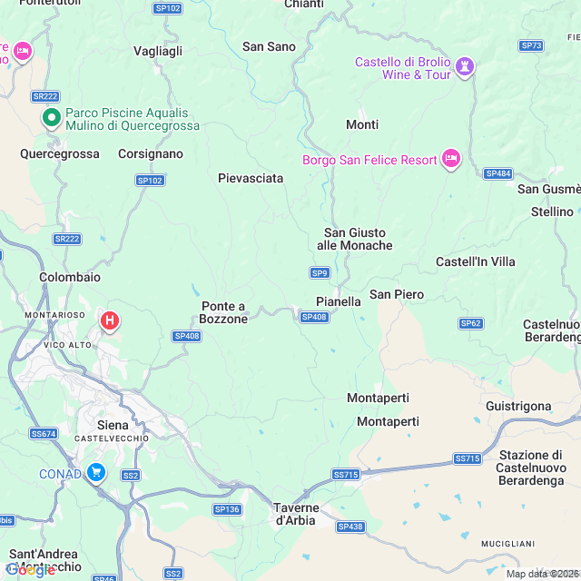 Approximate location
