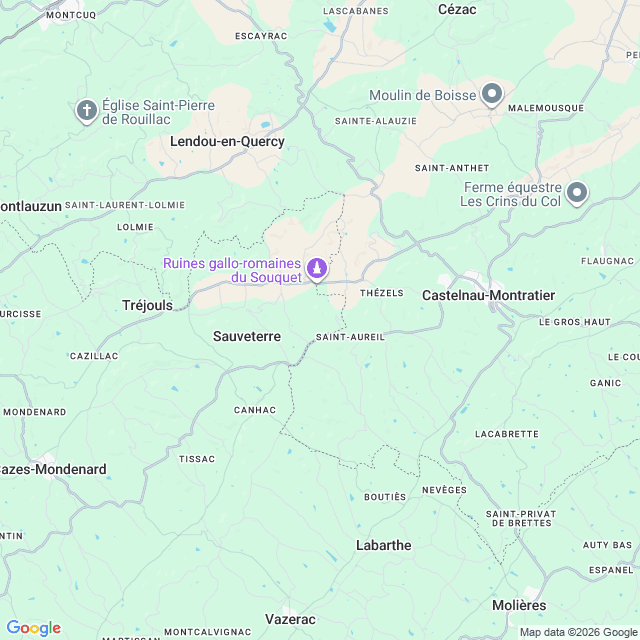 Approximate location