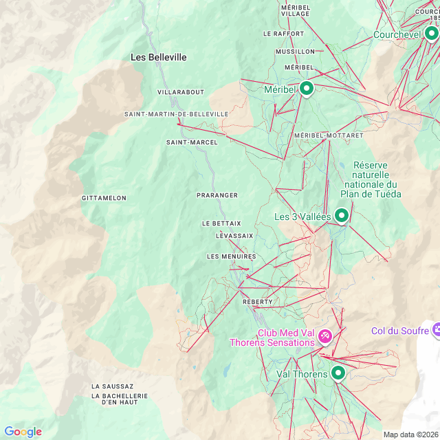 Approximate location