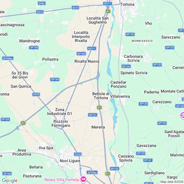 Approximate location