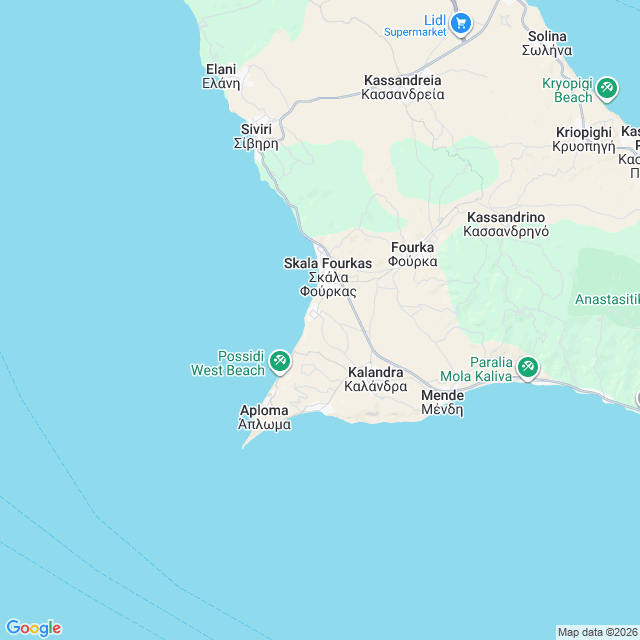 Approximate location