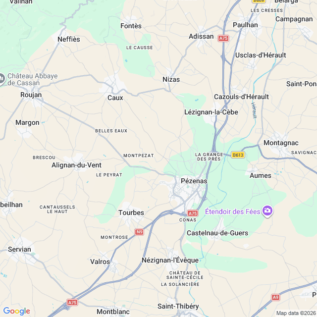 Approximate location