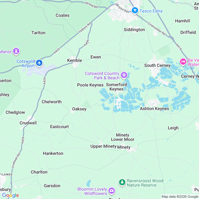 Approximate location