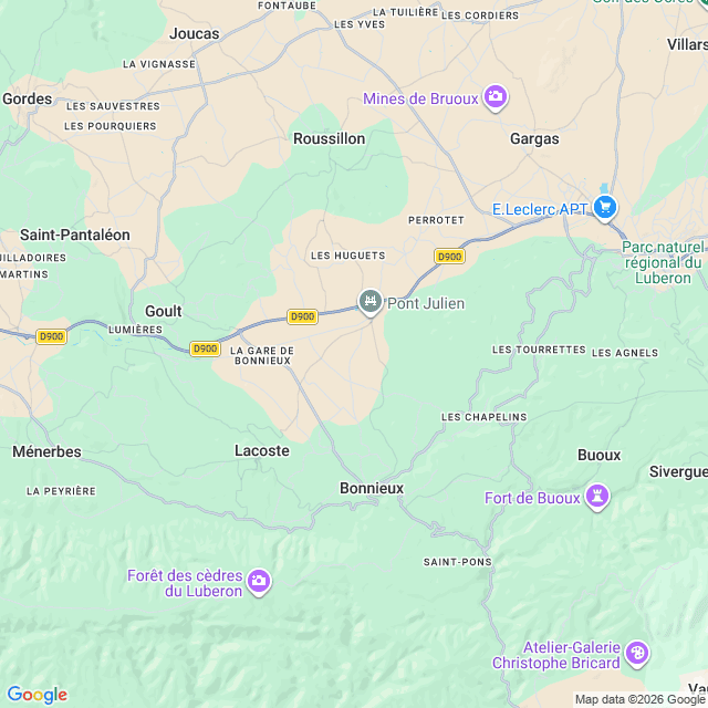 Approximate location