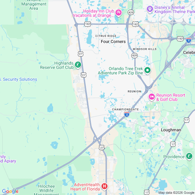 Approximate location