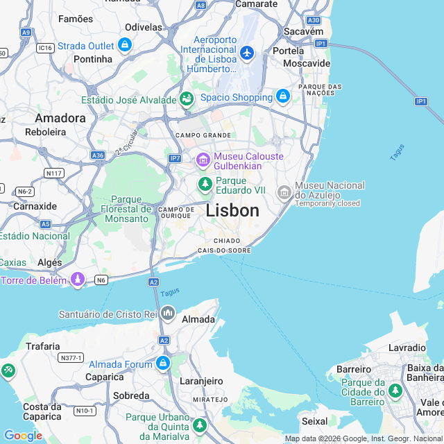 Approximate location
