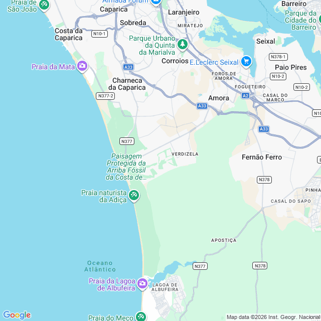 Approximate location