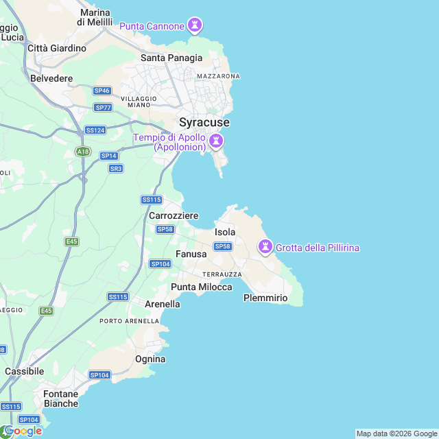 Approximate location