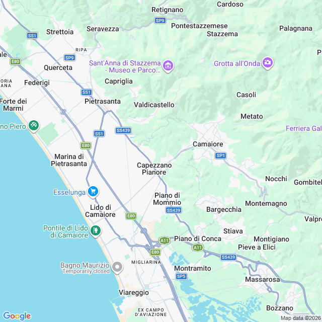 Approximate location