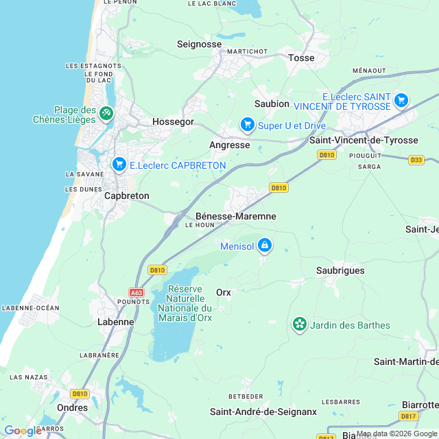 Approximate location