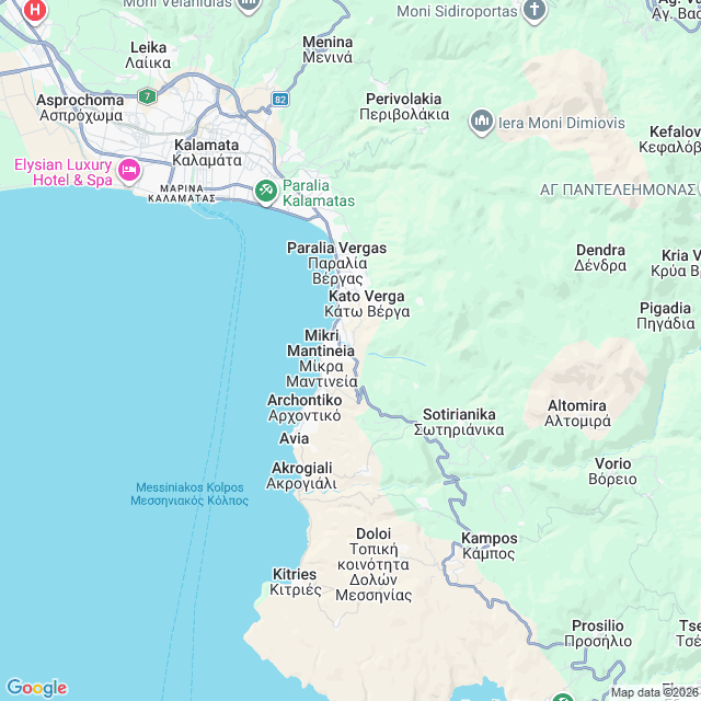 Approximate location