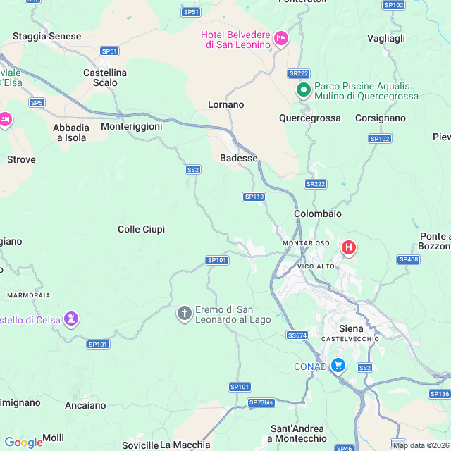 Approximate location