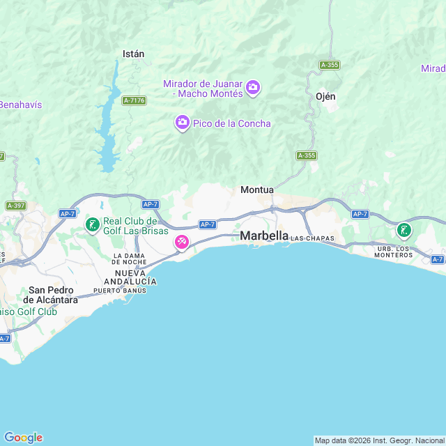 Approximate location