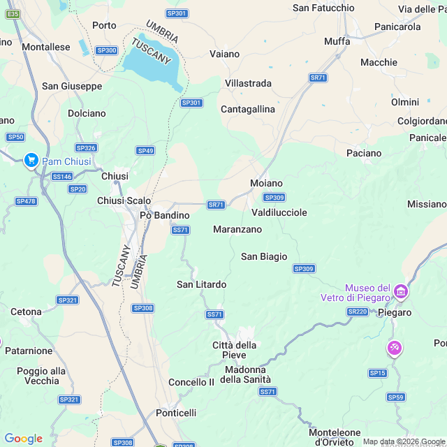 Approximate location