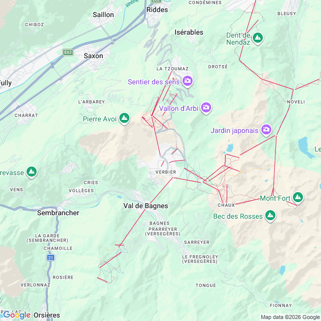 Approximate location