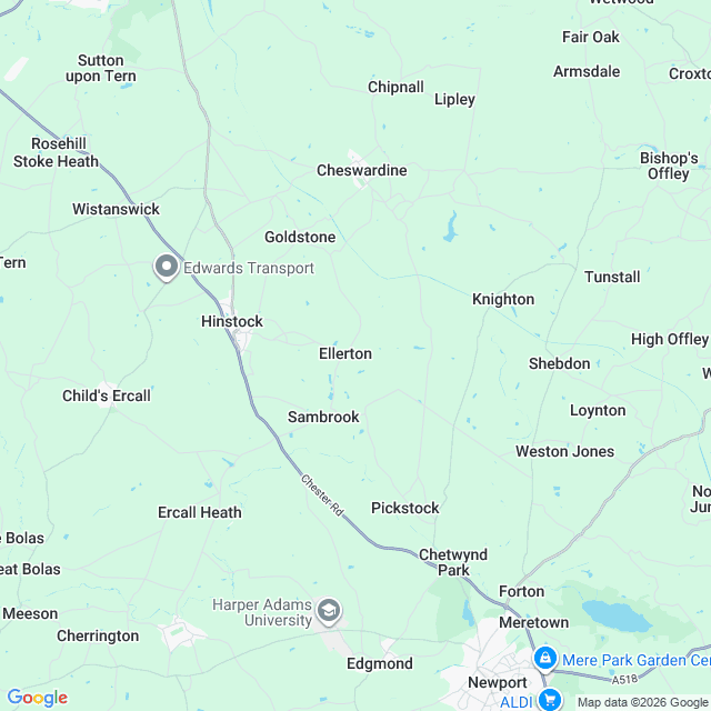 Approximate location
