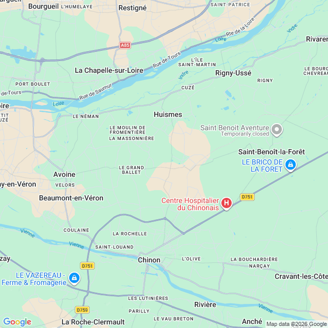 Approximate location