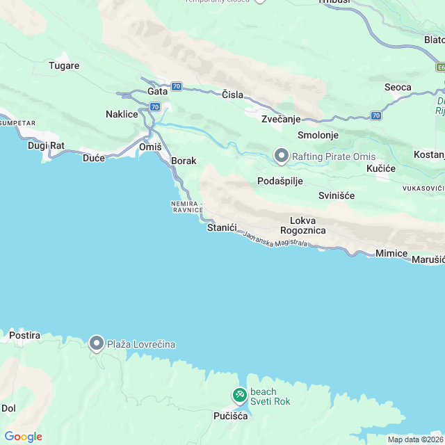Approximate location