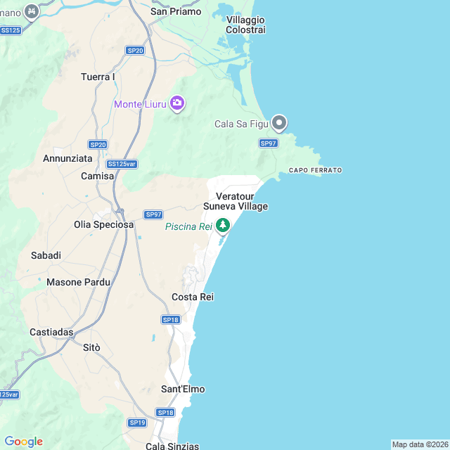 Approximate location